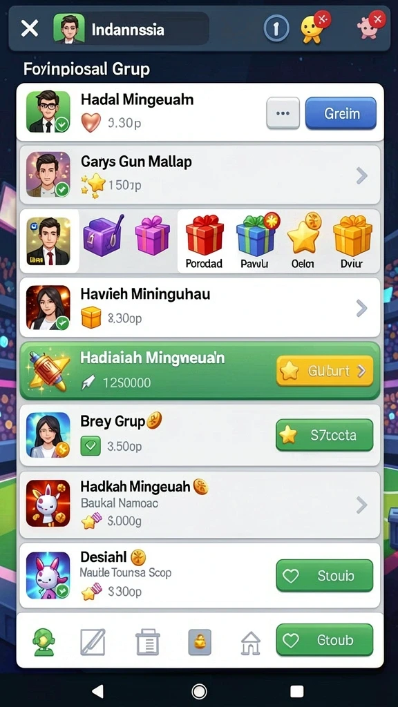 Screenshot komedi77 nomor 1