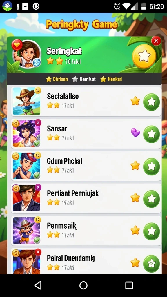Screenshot komedi77 nomor 2