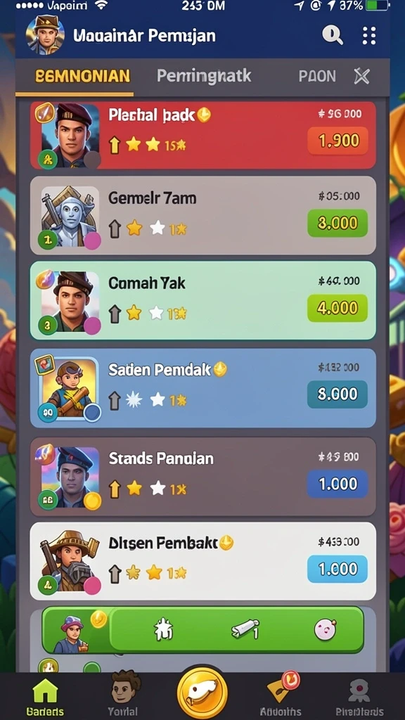 Screenshot quarkplay nomor 1