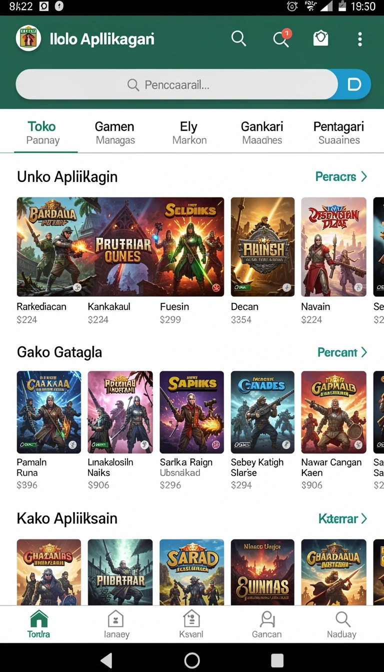 Screenshot spingold nomor 1