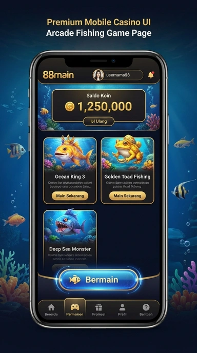 88main — galeri pratinjau Resmi APK